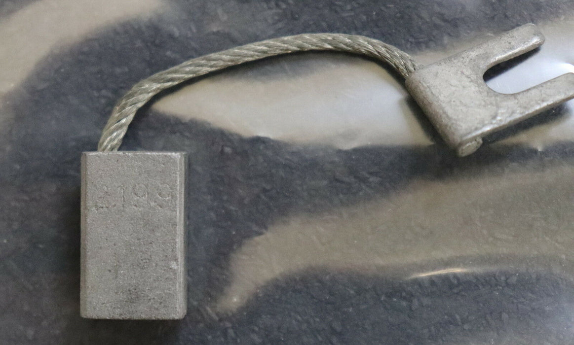 RINGSDORFF WERKE Kohlebürste Typ RX90 / 2199 Maße 10x12,5x20mm unbenutzt