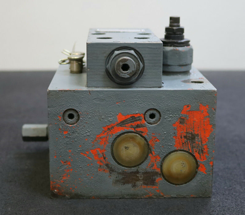 REXROTH Steuerblock AG 5271-0-4-5 C33 mit REXROTH 316129 Best.Nr. 92305844