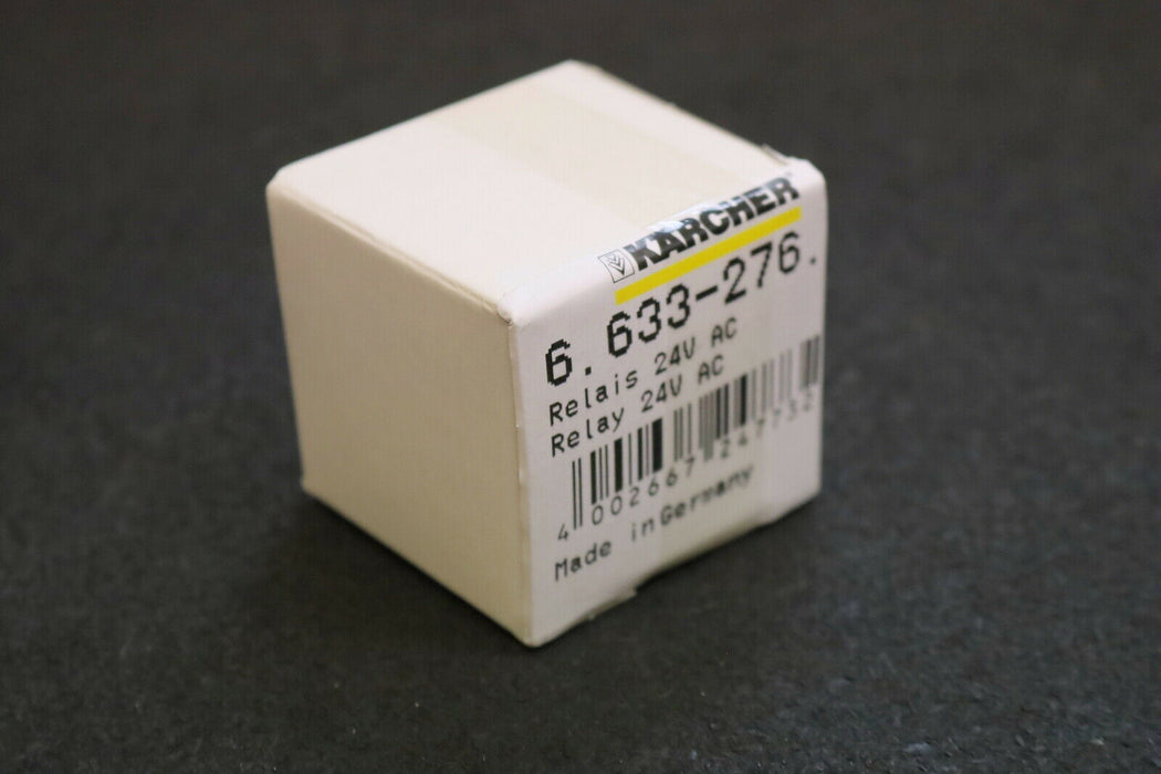 KÄRCHER Relais 6.633-276.0 24VAC - unbenutzt in OVP