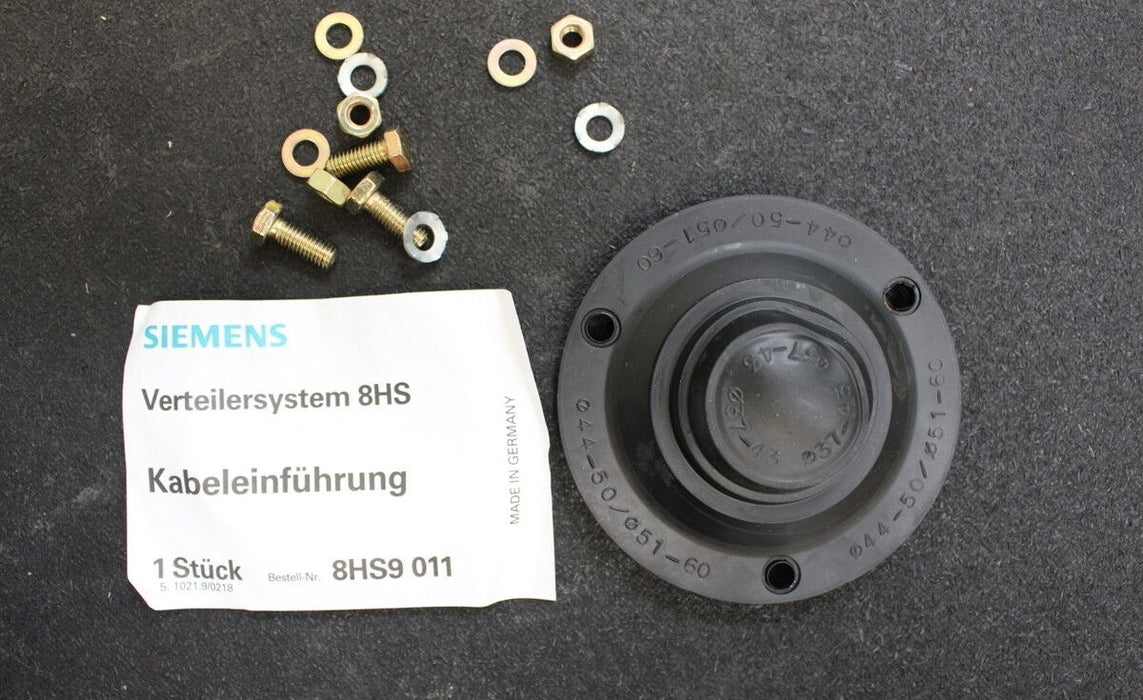 SIEMENS Verteilersystem 8HS - Kabeleinführung 8HS9011