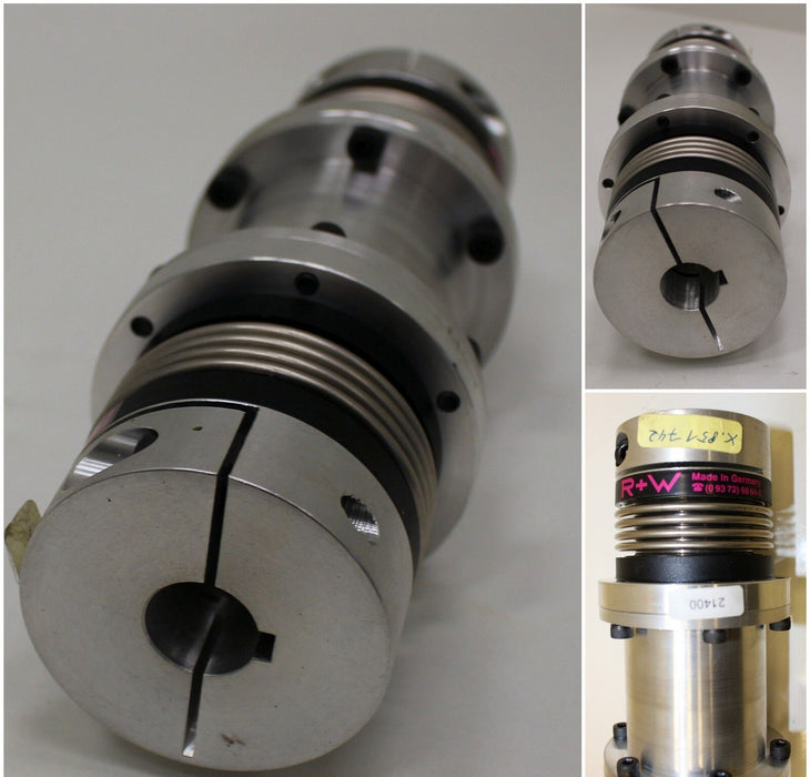 R+W Kupplung ZA/60/210/D1 20H7 / D2 20H7 ZA/60/210-20H7/20H7