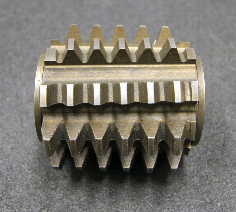 FETTE Vollstahlwälzfräser gear hob m= 3,5mm 20° EGW Ø75x75xØ27mm LKN 1gg. Rechts