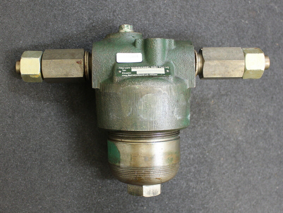 MANN + HUMMEL Filtergehäuse mit Einsatz 6230060312 mit Einsatz 6230150692