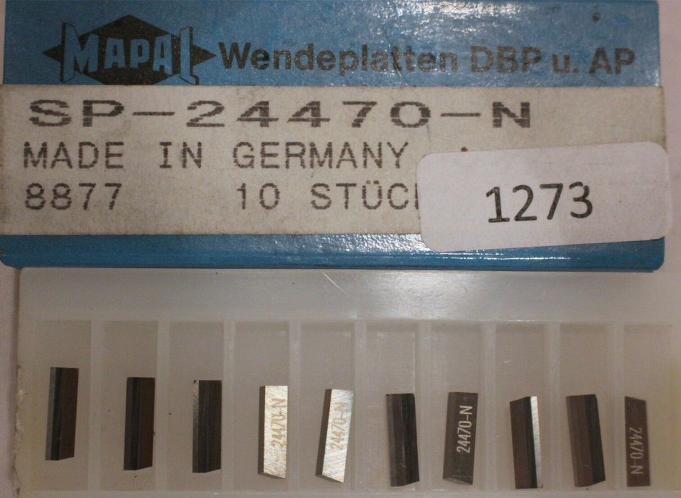 Wendeplatten MAPAL SP-24470-N / 8877