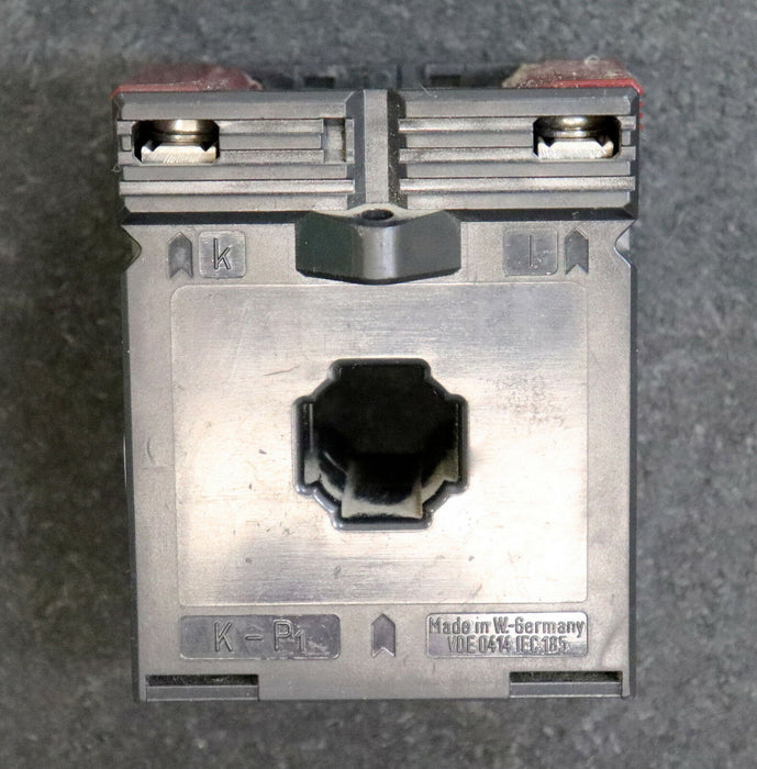 VYNCKIER Stromwandler WW 475 75/5A 5VA 0,8/3kV Itherm 60In 50/60Hz gebraucht ok