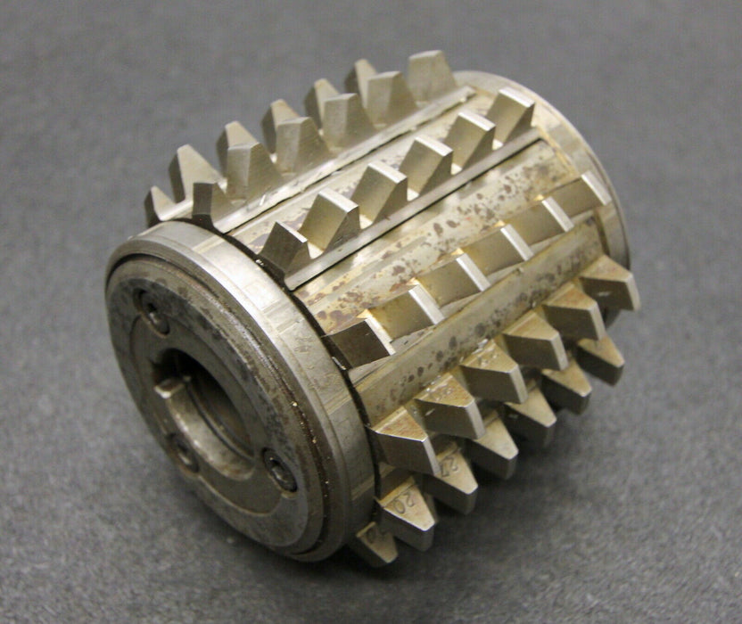 KLINGELNBERG Stollenwälzfräser involute spline hob Fertigfräser m= 4,5mm BP II