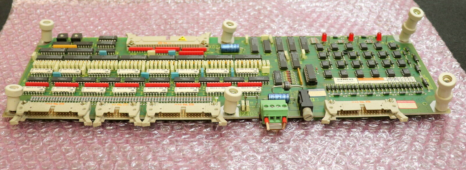 SIEMENS SINUMERIK FBG Ein-/Ausgabekarte 64E 6FX1124-6AA02 5482469201.10