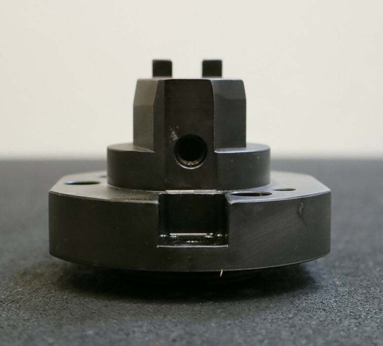 RÖHM Aufnahme ID 430932 AußenØ 118mm AdapterØ 66mm Gesamthöhe 87mm unbenutzt