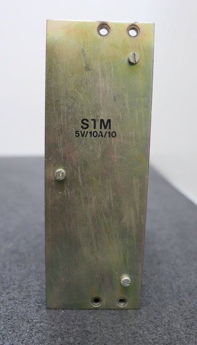 ROBOTRON STM 5V/10A/10 K0310.06 Spannung 220VAC 50/60Hz Leistungsaufnahme 75W