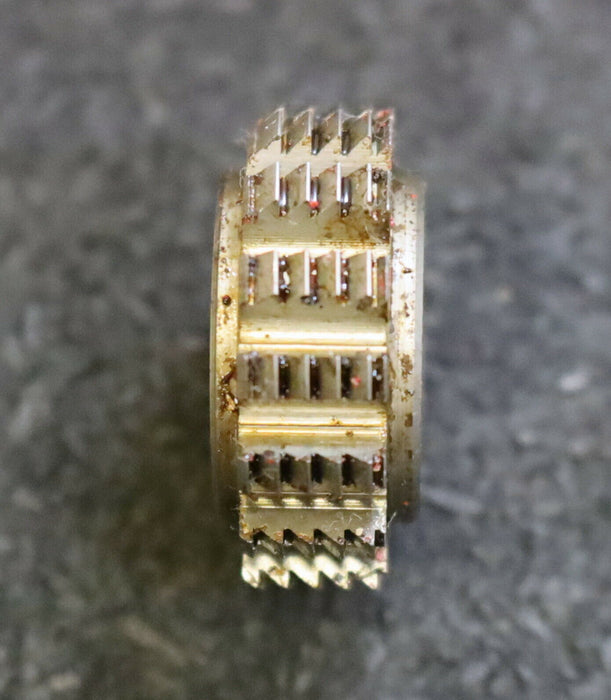 MIKRON Vollstahl-Wälzfräser No. 79268 m= 0,455 ho= 0,92 D24,6 - Ø24x10xØ8mm