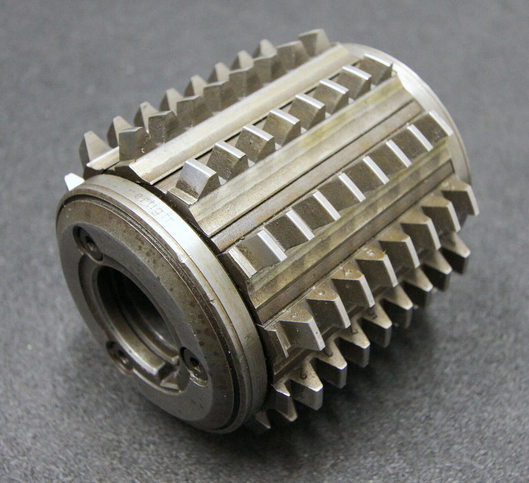 KLINGELNBERG Stollenwälzfräser involute spline hob Fertigfräser m= 3mm BP I 20°