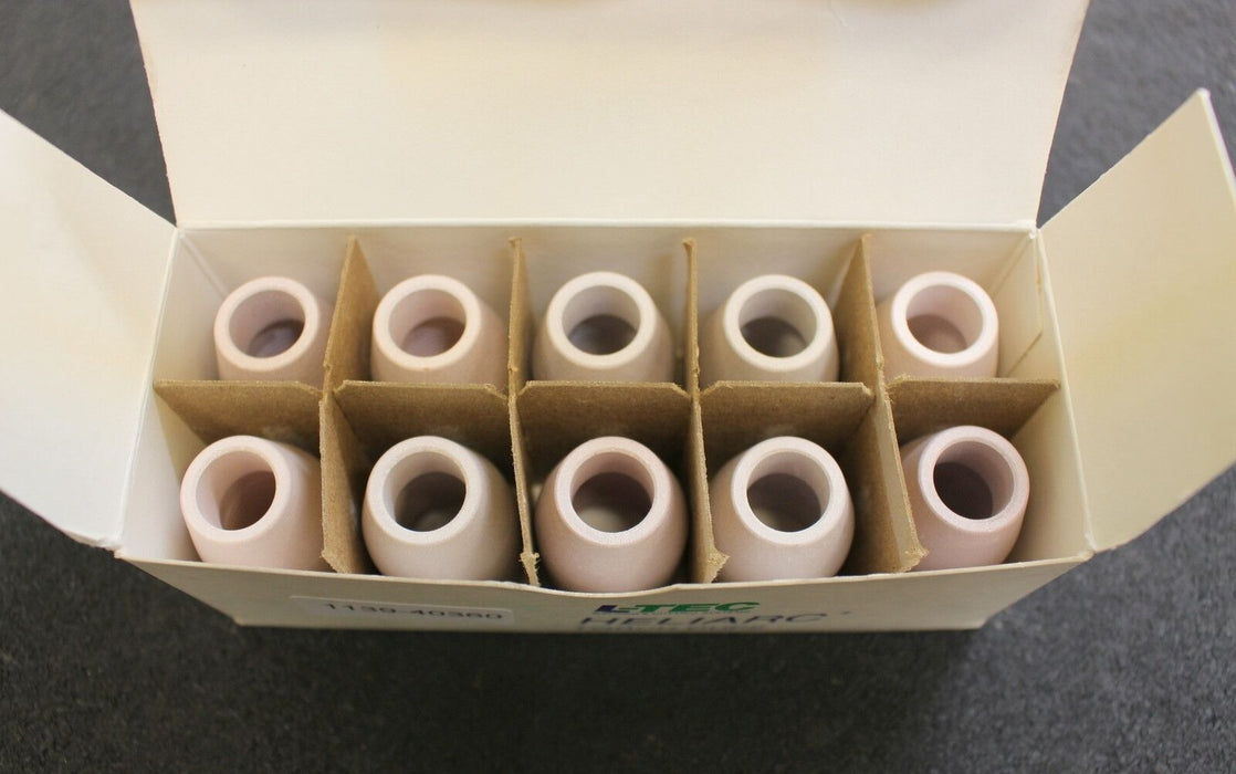 L-TECH Heliarc Torch Cups Size 8 Part.No. 54N31 Gasdüsen 10 Stück