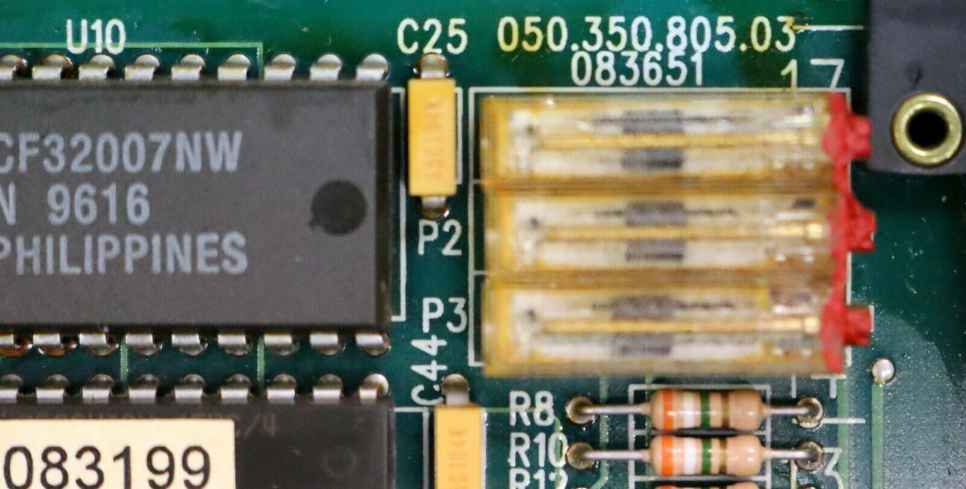 HECKLER KOCH BWO Platine für CNC 783/784 AAZ-T 083012 Platine 050.350.805.03