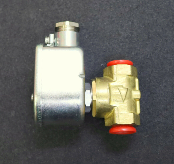 PARKER LUCIFER Magnetventil Solenoid valve E321K13 10bar 220-230VAC 50Hz 8W