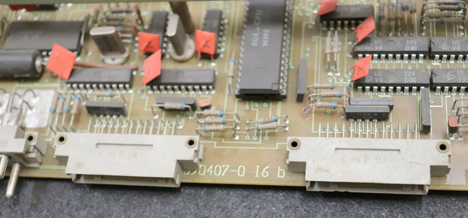 VEB NUMERIK AR/LR Steuerkarte 414567-4 NKM Platine 590407-0 I6 b RFT G - DEFEKT