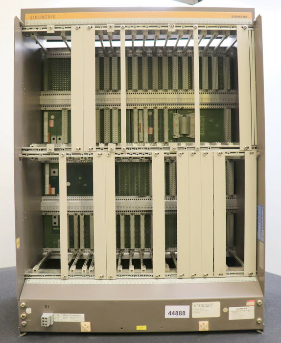 SIEMENS SINUMERIK 3FA4C 6FC3881-2KA-Z T1522370 BGR-Träger 2-Zeiler 6FC3981-7HN10