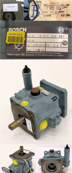 BOSCH Hydraulikpumpe 2 517 300 001