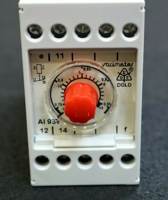 DOLD Spannungsrelais AI 936/075 e+/f 110VAC 50Hz Art.-Nr. 0040479 mit Anleitung