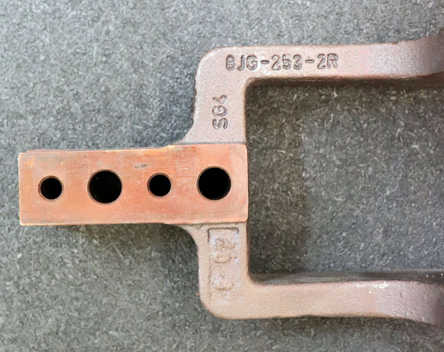 DESTACO Spannarm für Kraftspanner 8JG-253-2R U-mittig Spannarmhöhe 45mm
