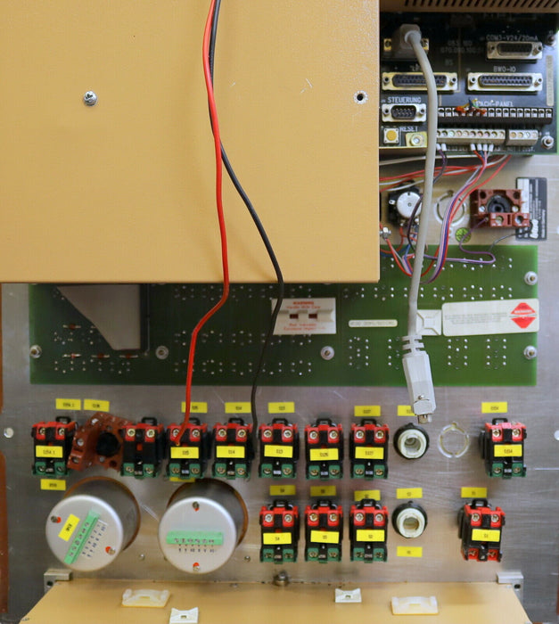 KLINGELNBERG Bedienpanel +Tastatur 083386 +Teach Panel 083013 +Monitor 083291