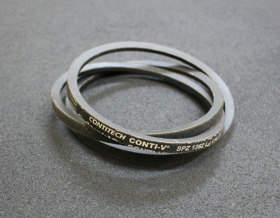 CONTINENTAL Keilriemen CONTI-V SPZ 1362 Ld - unbenutzt