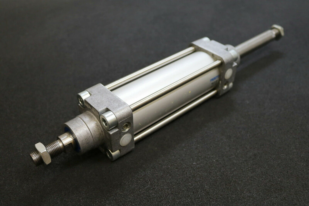 FESTO Pneumatikzylinder DNG-50-100-PPV-A-S2 Art.Nr. 34627 doppelwirkend - 12bar