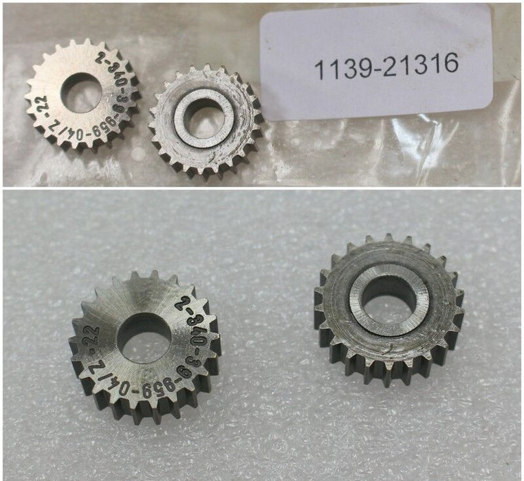 KAPP Zahnrad 2 340 39 959 04 - 5 Stück