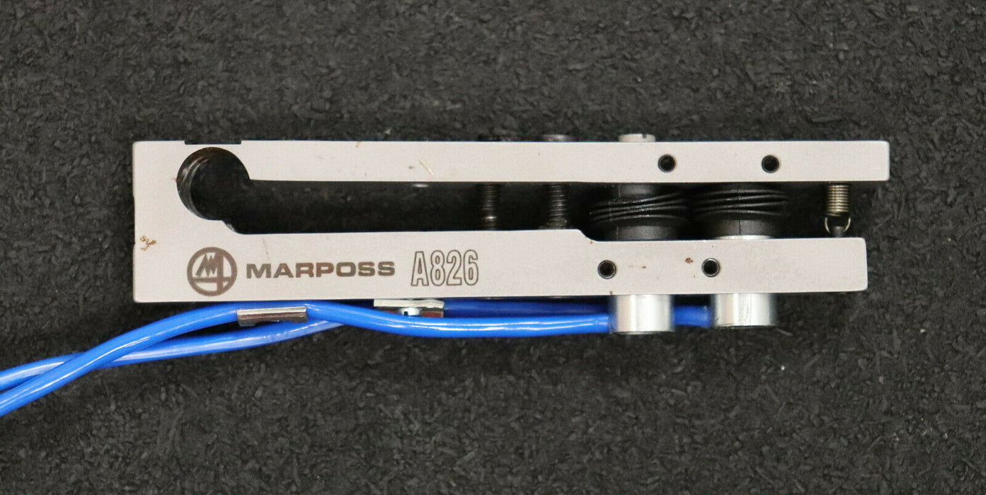 MARPOSS Messkopf A826 Gauge Head mit 2 Geber mit 3m Kabel + Buffer Nr.3415159851