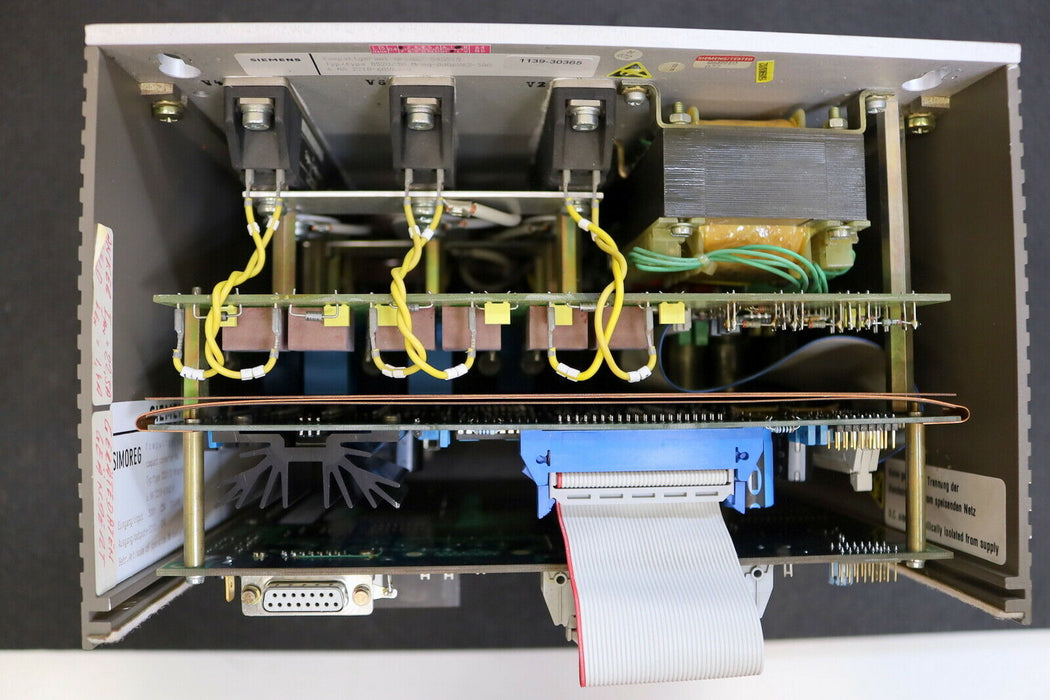 SIEMENS SIMOREG-K 6RA2218-6GV62-0 30A 16KW für Vierquadrantenantrieb