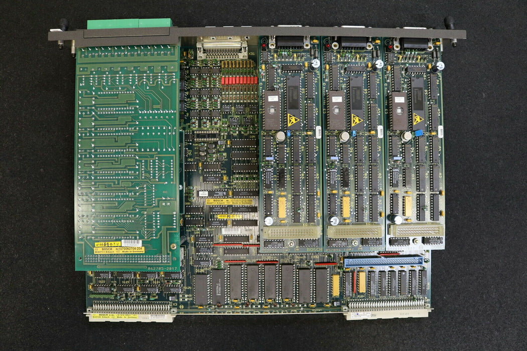 BOSCH CNC SERVO Karte mit integrierter 15 25 F Platine IS ABS9 Nr 1070070621-101