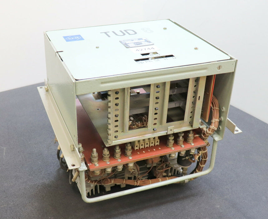 VEM NUMERIK Steuergerät ohne Boards! TUD 6 Typ TUD 6.2.2 Ausgang 360VDC 45A