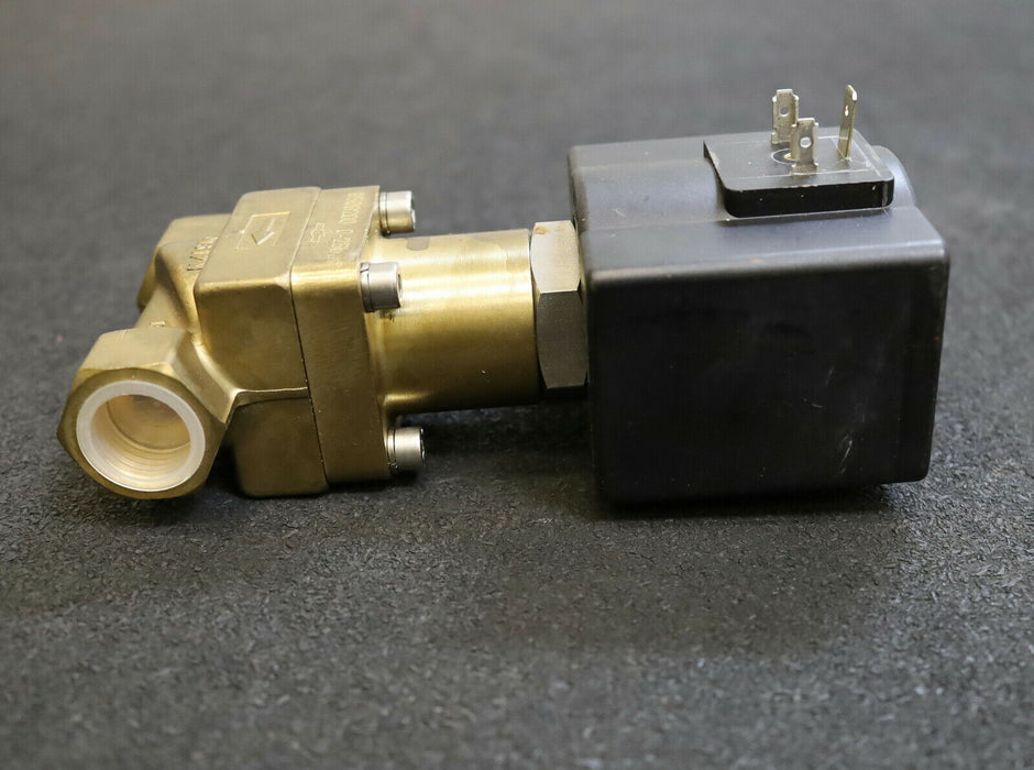 BUSCHJOST Hydraulik-Magnetventil magnetic valve 8500200.8304 230V 0-25bar