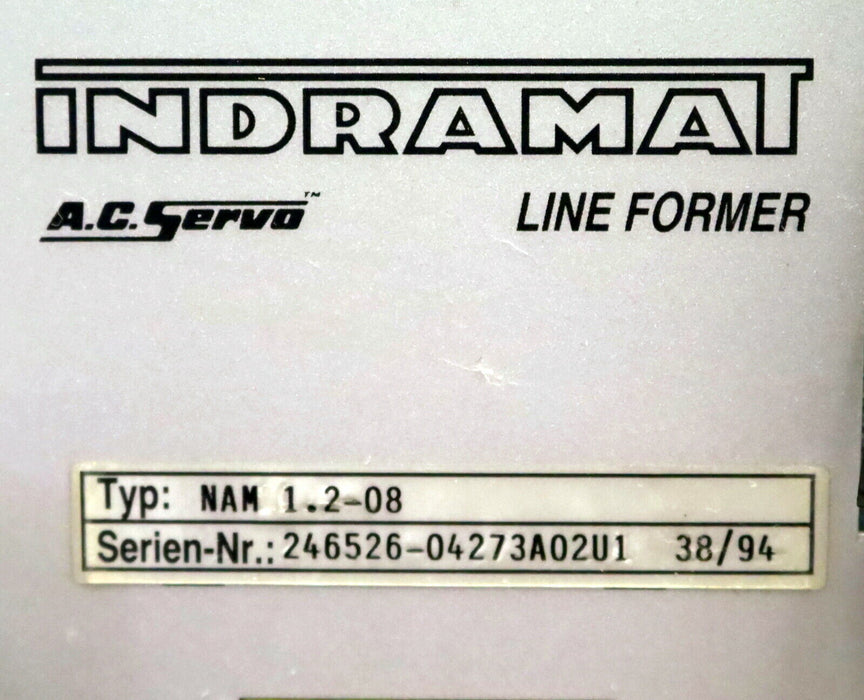 INDRAMAT AC-Servo Line Former NAM 1.2-08 SN. 246526 - gebraucht