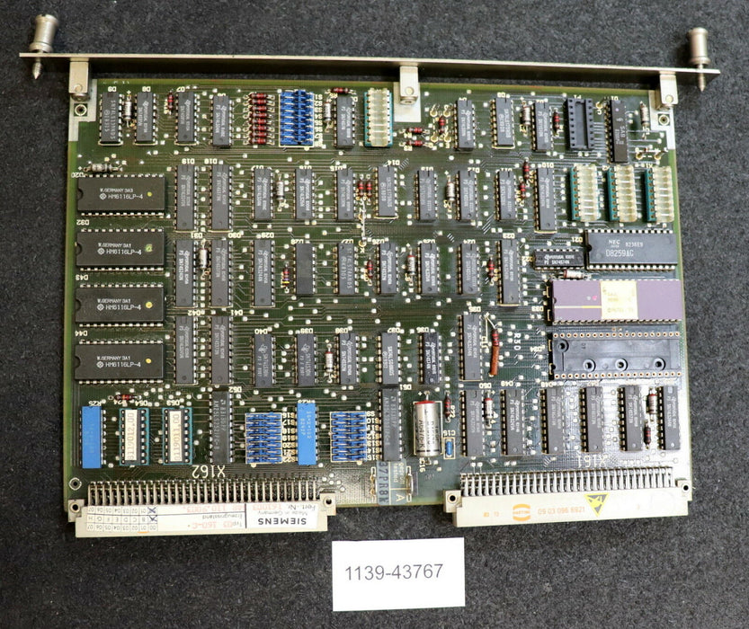 SIEMENS SIMATIC Steckkarte 03160 Typ 03160-C 548110.9003.00 E-Stand A gebraucht