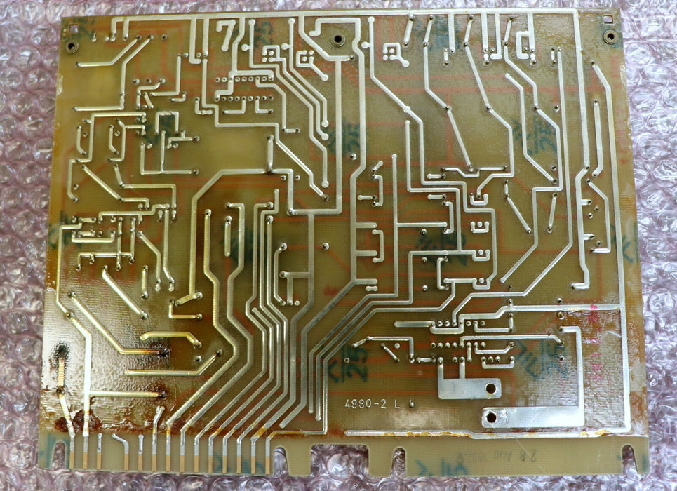 VEM NUMERIK RFT DDR Platine 55855 413943-4 NKM 4980-2 B gebraucht - ok