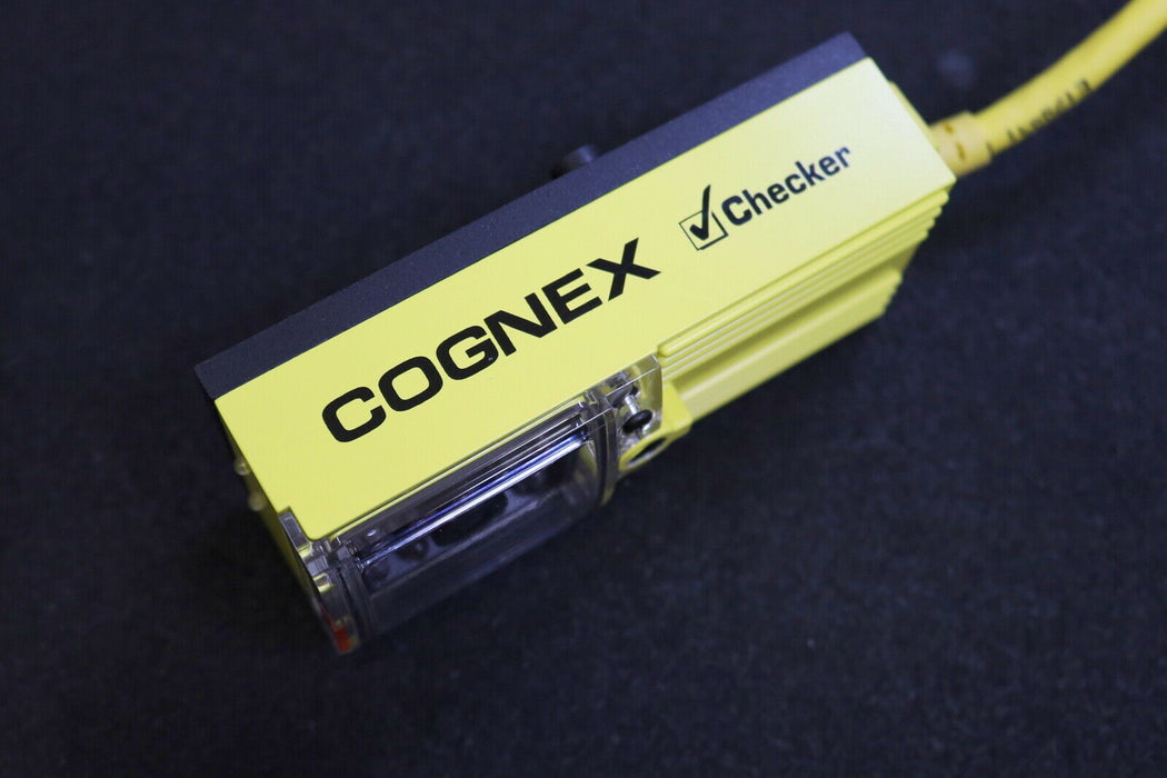 COGNEX Vision Sensor Checker CKR-101-00 P/N 805-0060-2 B Anleitung+CD+Con.kabel