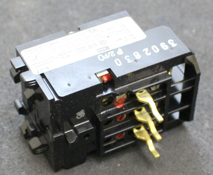 AEG Thermisches Überstromrelais b27 0,56-0,8A Thermal overload relay 910-341-225