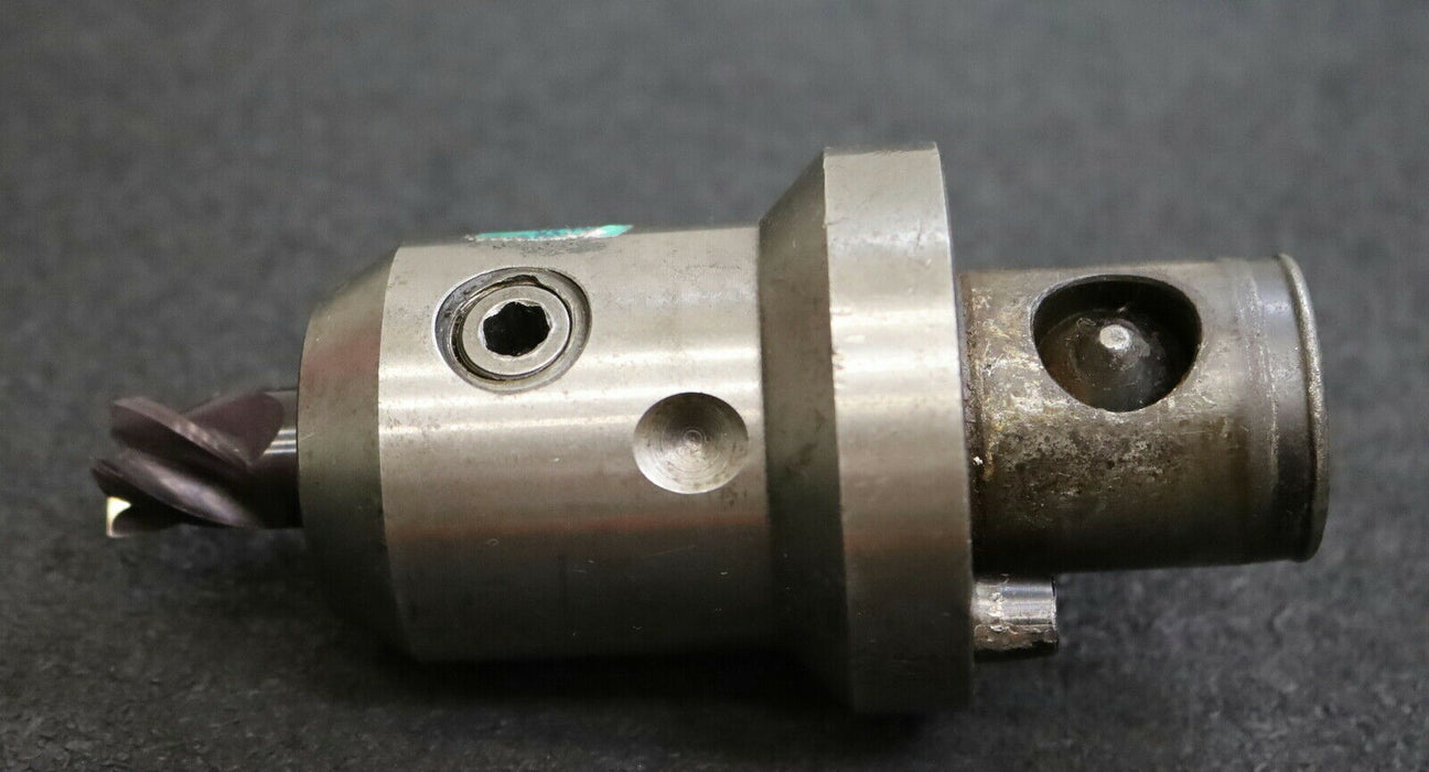 KOMET ABS-Spannfutter ABS 63 Ø16mm Länge 70mm - gebraucht