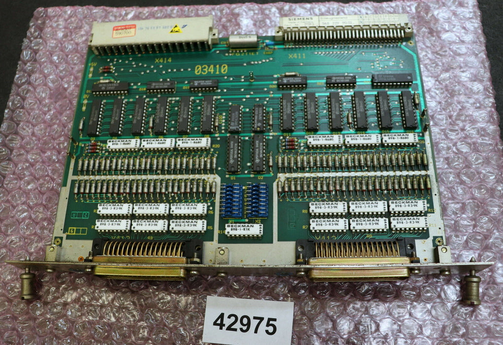 SIEMENS SINUMERIK FGB Digitaleingabe 6FX1192-4AA00 Erzeugnisstand A gebraucht ok