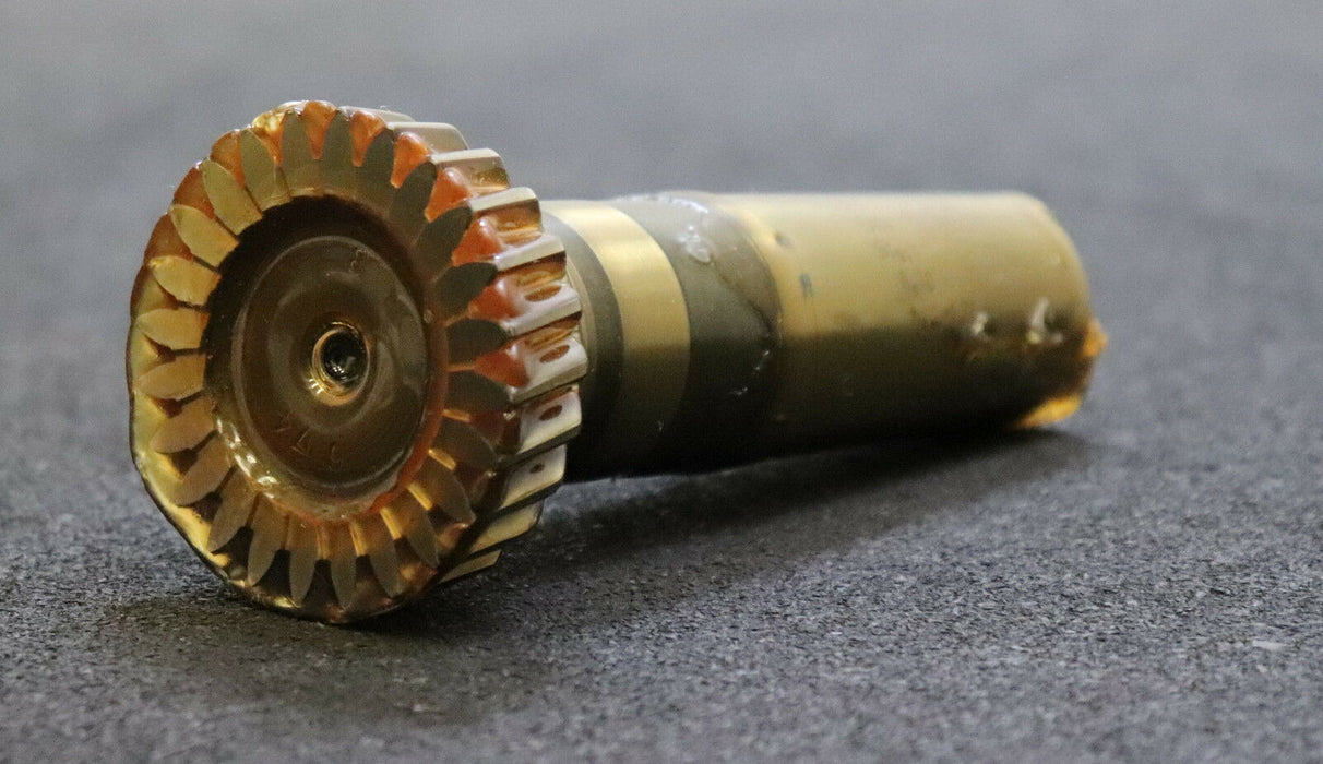 LORENZ 9 Stück Schaftschneidrad für Schrägverzahnung m=1,5mm - hkw=1,25xm