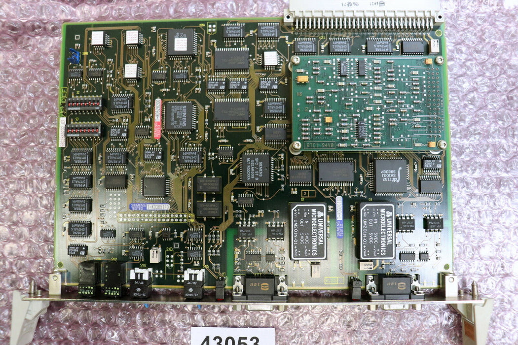 SIEMENS 840C SINUMERIK Interface Profibus-DP Master-Slave 6FC5012-0CA02-0AA0