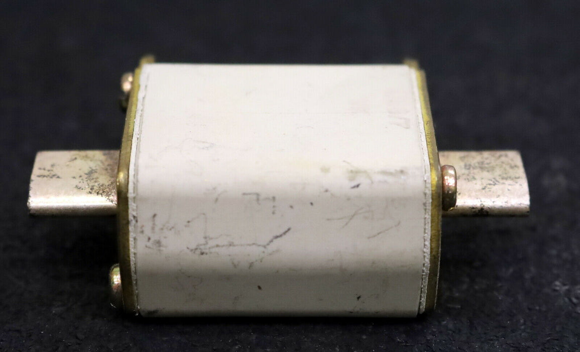 JEAN MÜLLER 3x NH-Sicherungseinsatz fuse-link HLS00 M00üf2/100 Betriebsklasse gR