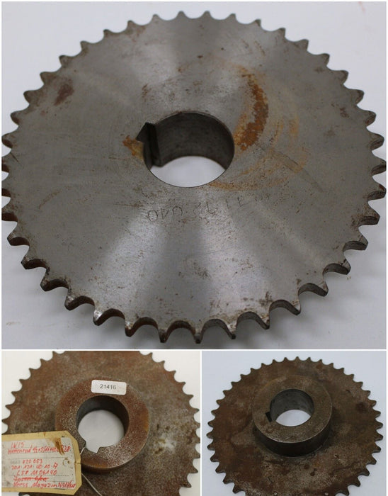 SATI Kettenrad 1/2x5/16/Z40 1/2x5/16 - 12,7x7,75