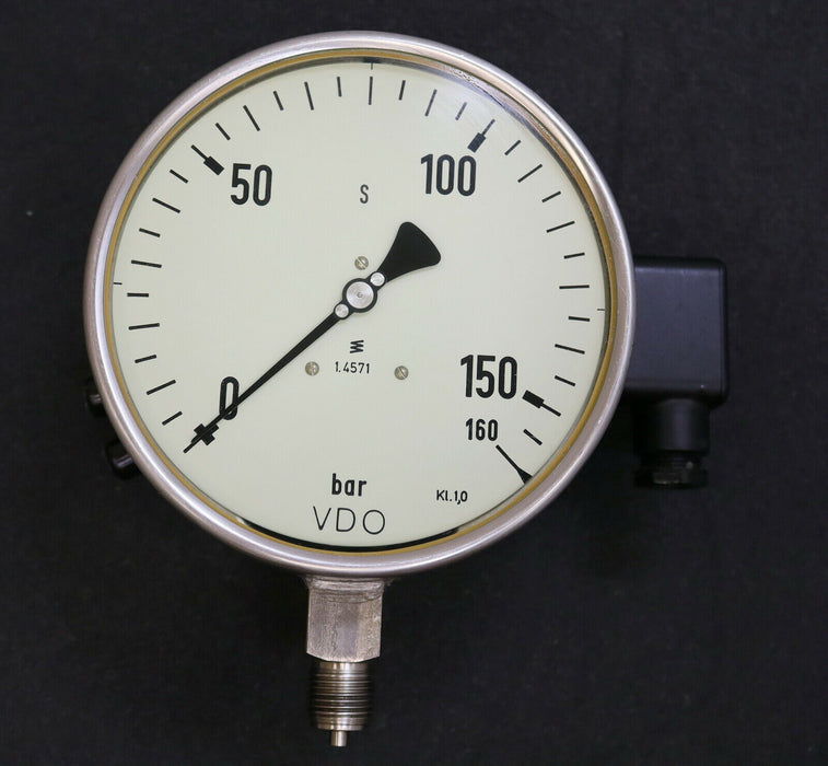 VDO Druckmessumformer Typ 21/51-14 Fabrik-Nr.: 88267 Messbereich 0-160bar