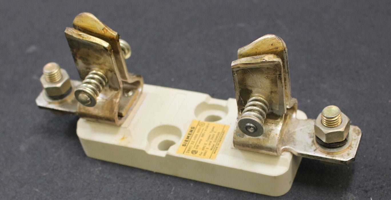 SIEMENS NH-Sicherungsunterteil 3NH1320 - 1-polig Gr:2 - 400A - 500V/660V