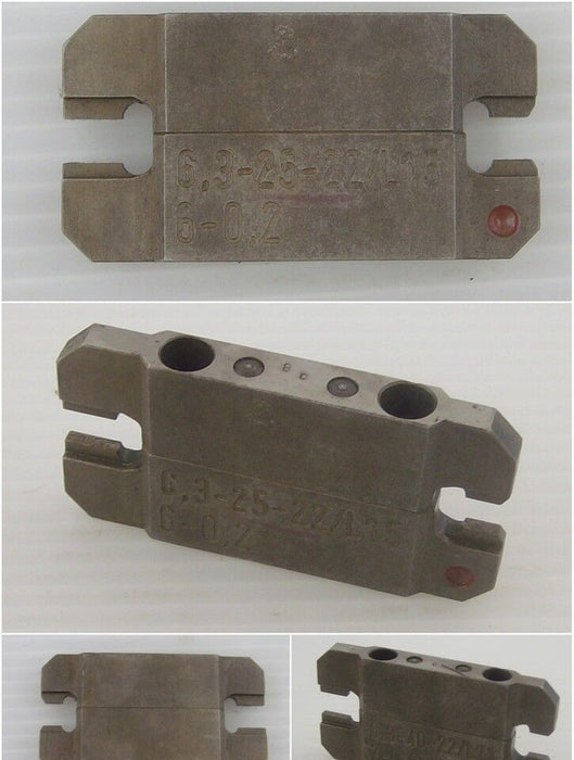 Grenzrachenlehre 6,0 -0,2 Feinmesstechnik Suhl Gut+Schlecht-Seite