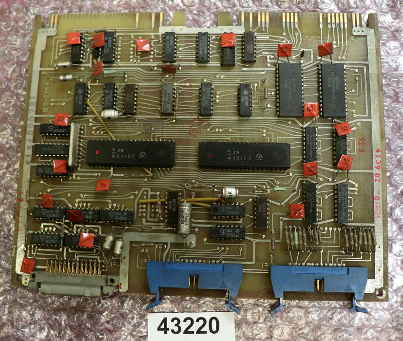 VEM NUMERIK RFT DDR Platine 413902-0 NKM 4922-0 gebraucht - geprüft - ok