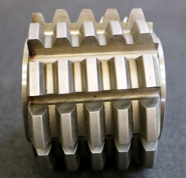FETTE Kettenrad-Wälzfräser für Teilung 5/8 (15,875mm) für Zähnezahl Z=21