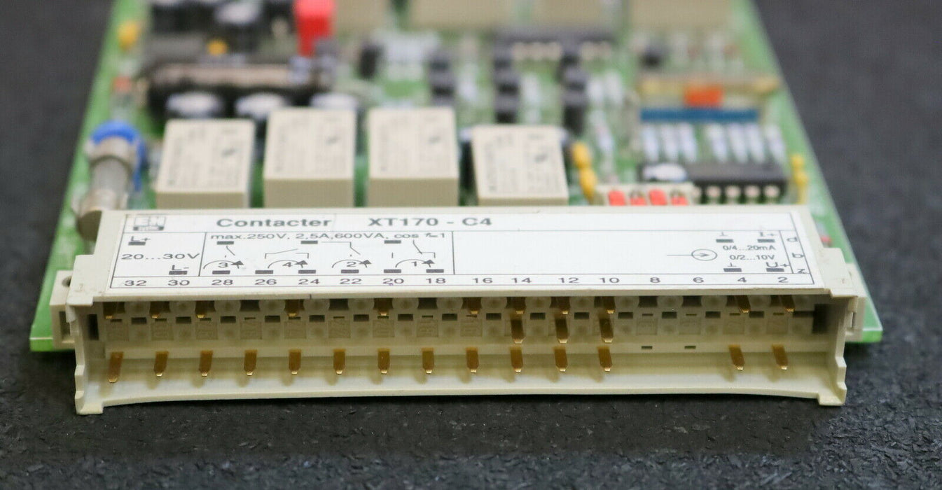 ENDRESS+HAUSER Contacter XT170-C4 Serien-Nr. G233237 - gebraucht Top Zustand