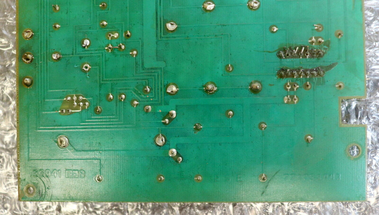 VEM NUMERIK RFT DDR Platine ESE 7710 330 01 RFT 33941 gebraucht - geprüft - ok